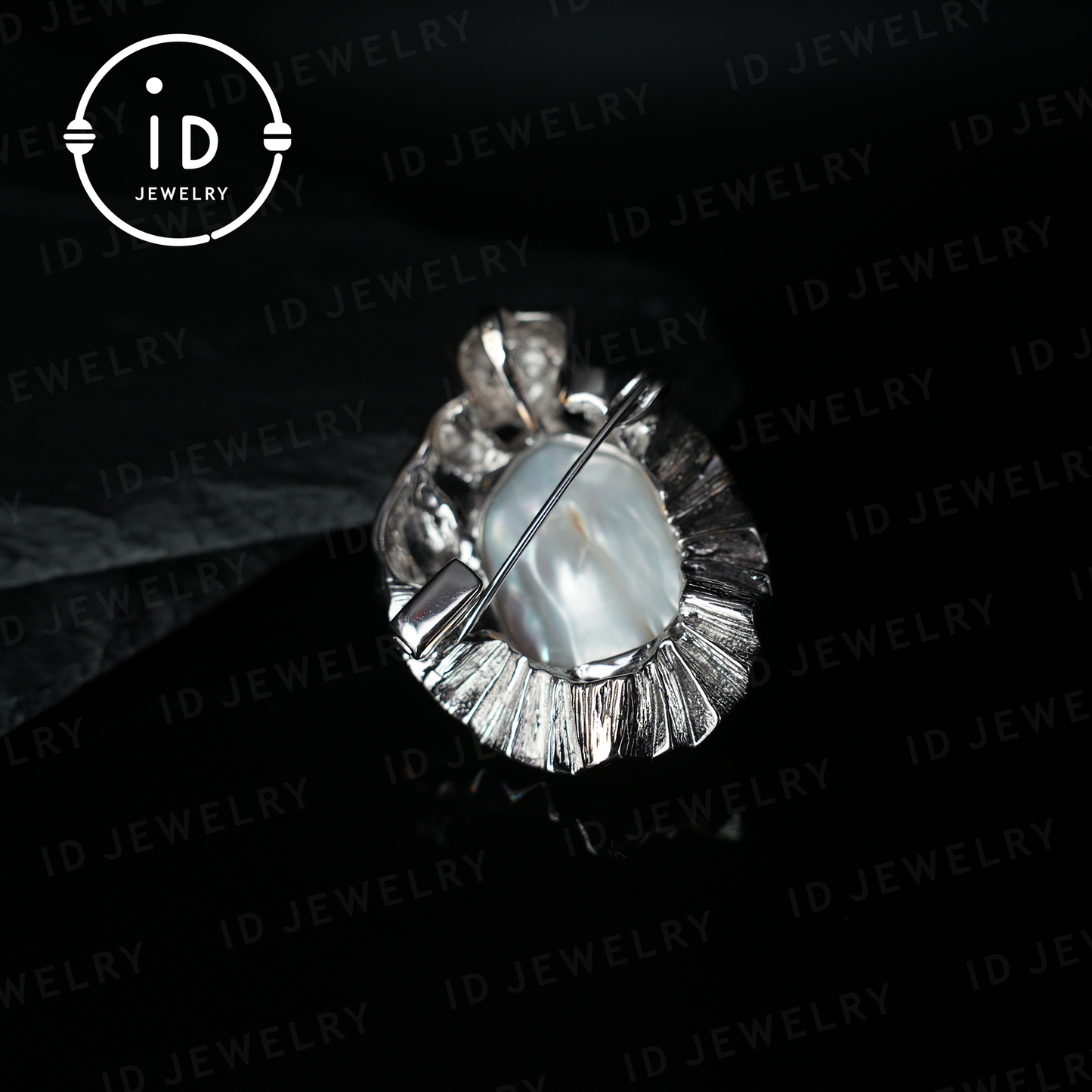 Leopard Brooch Pendant | Handmade Baroque Pearl Jewelry | Dual-use Brooch Pendant | Animal Art Jewelry | Fantasy Gift | Protective Amulet