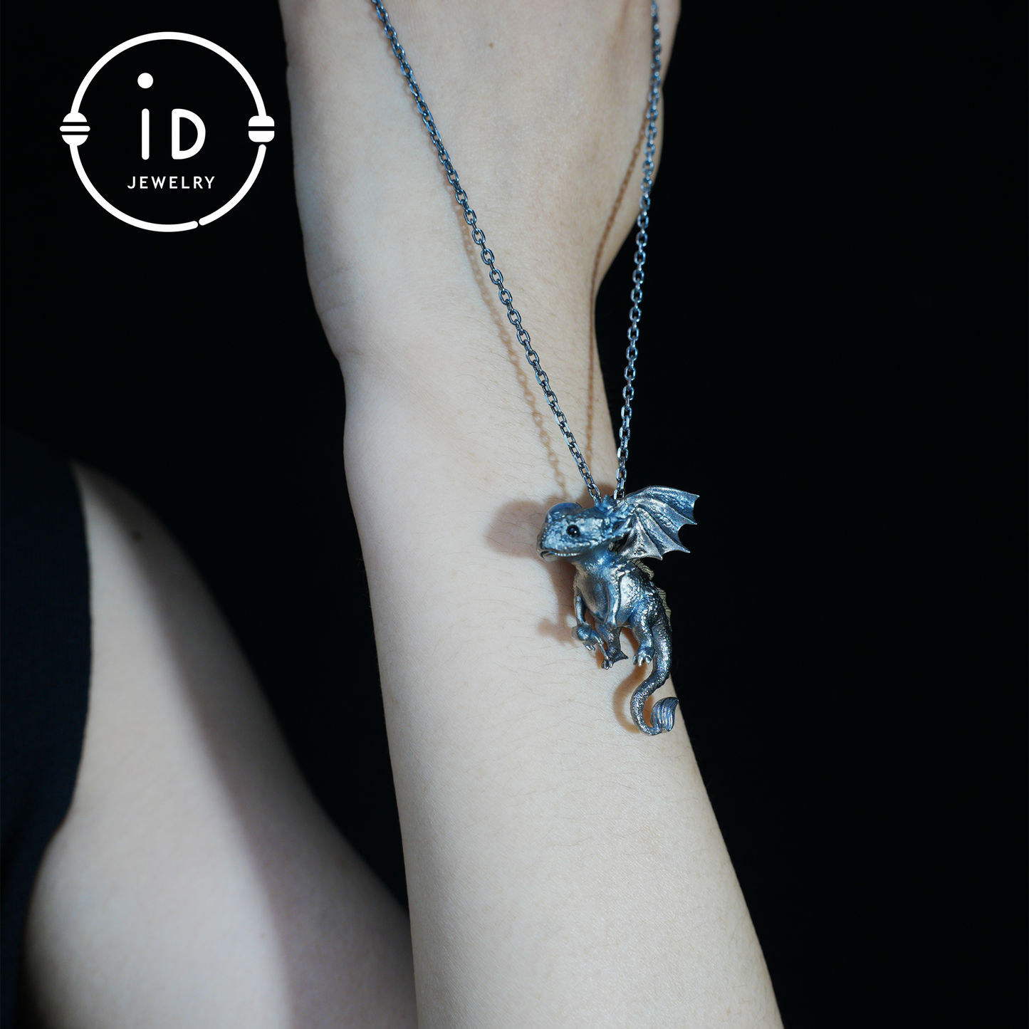 Mystic Little Dragon Guardian | Handcrafted Protective Pendant with Fantasy Flair | Symbolic Necklace for Someone Truly Special