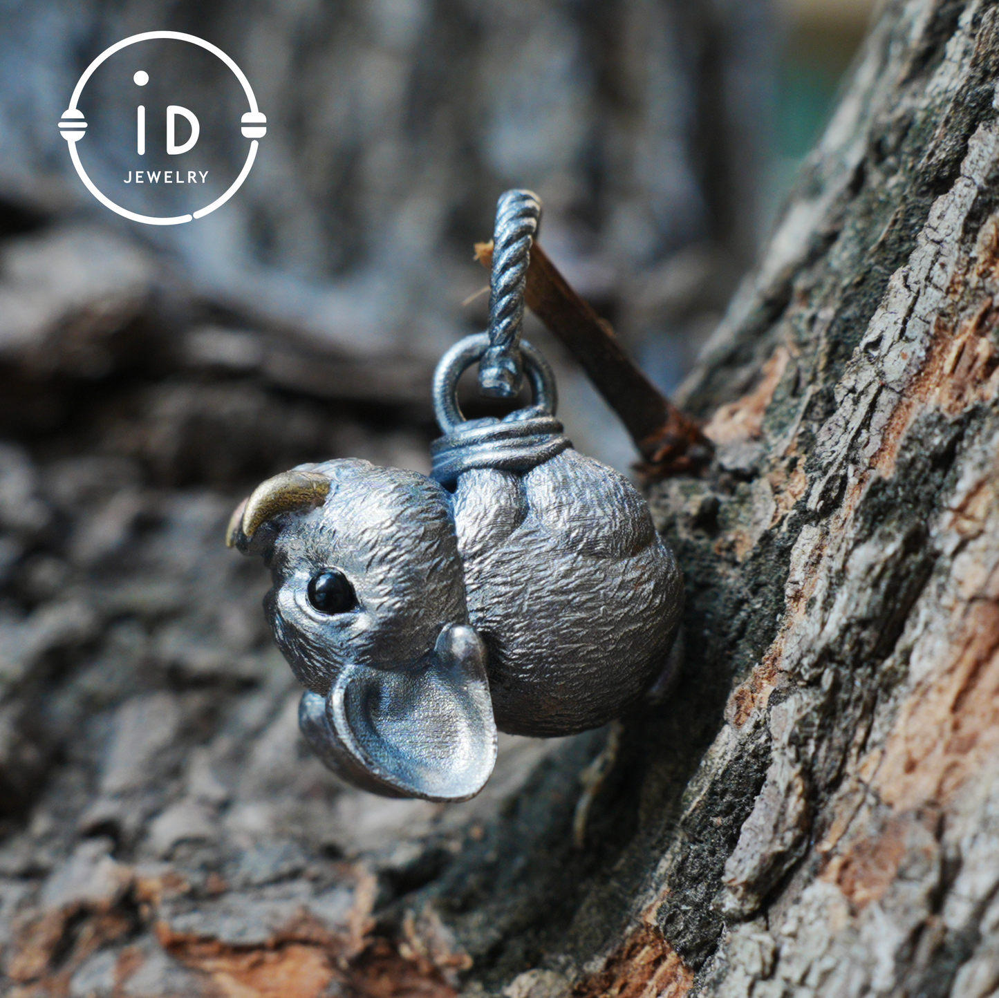 925 Sterling Silver Boar Pendant Necklace with Black Onyx Totem Animal Jewelry Vintage Gift for Men Women Nature Lovers