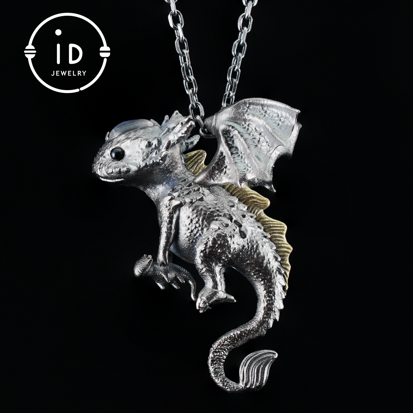 Mystic Little Dragon Guardian | Handcrafted Protective Pendant with Fantasy Flair | Symbolic Necklace for Someone Truly Special