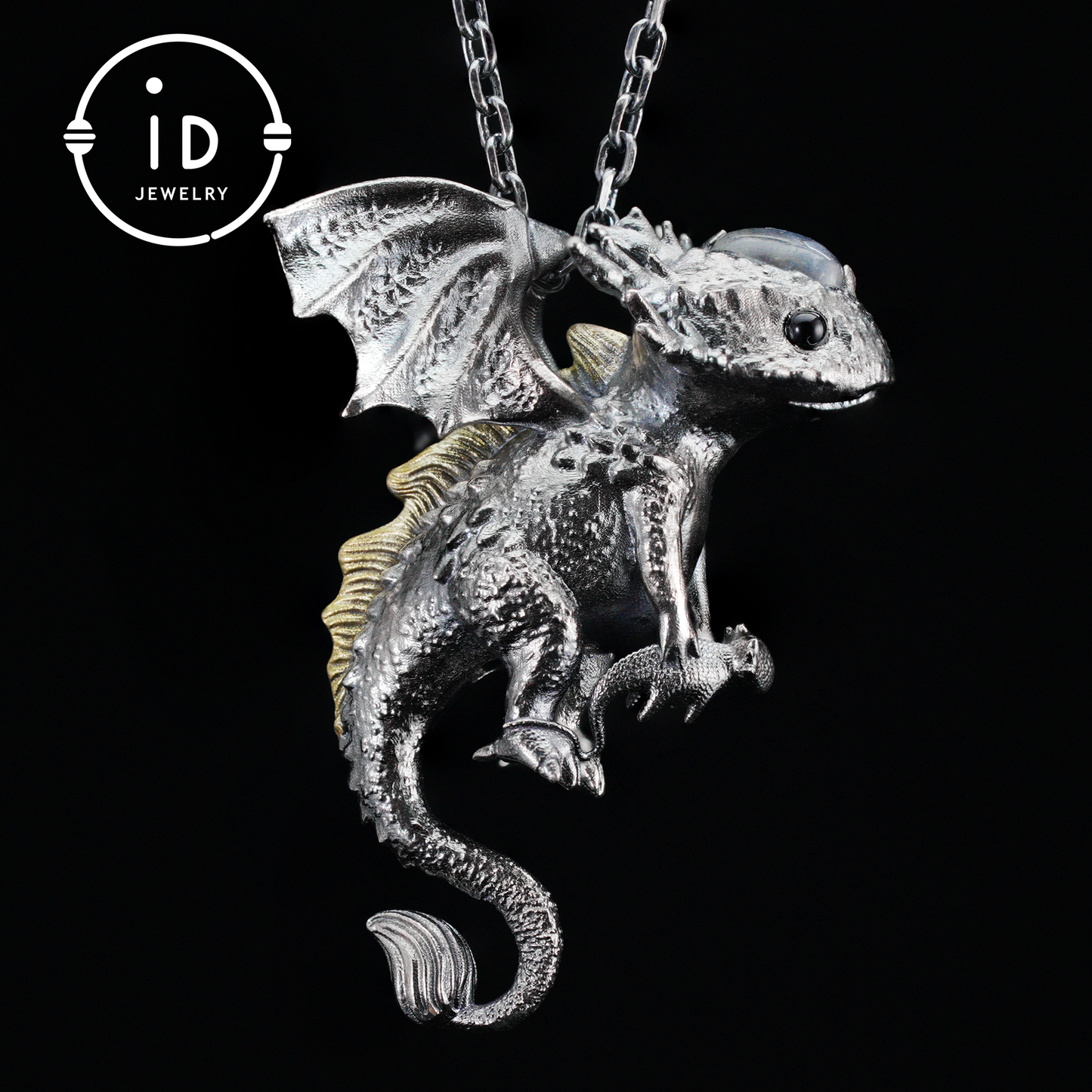 Mystic Little Dragon Guardian | Handcrafted Protective Pendant with Fantasy Flair | Symbolic Necklace for Someone Truly Special