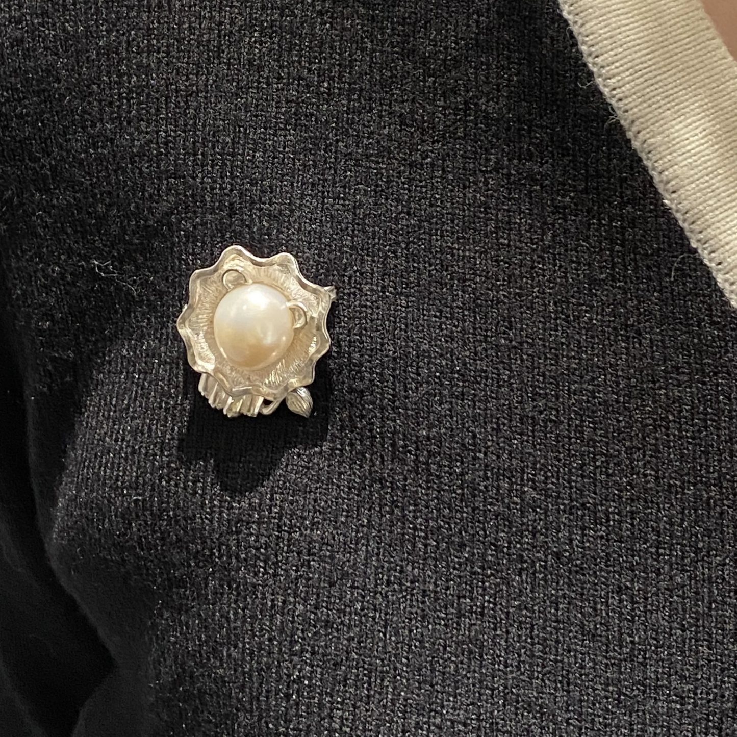 Leo Zodiac Brooch Pendant 2-in-1 | 925 Silver & Pearl | Handmade Astrology Gift for Her