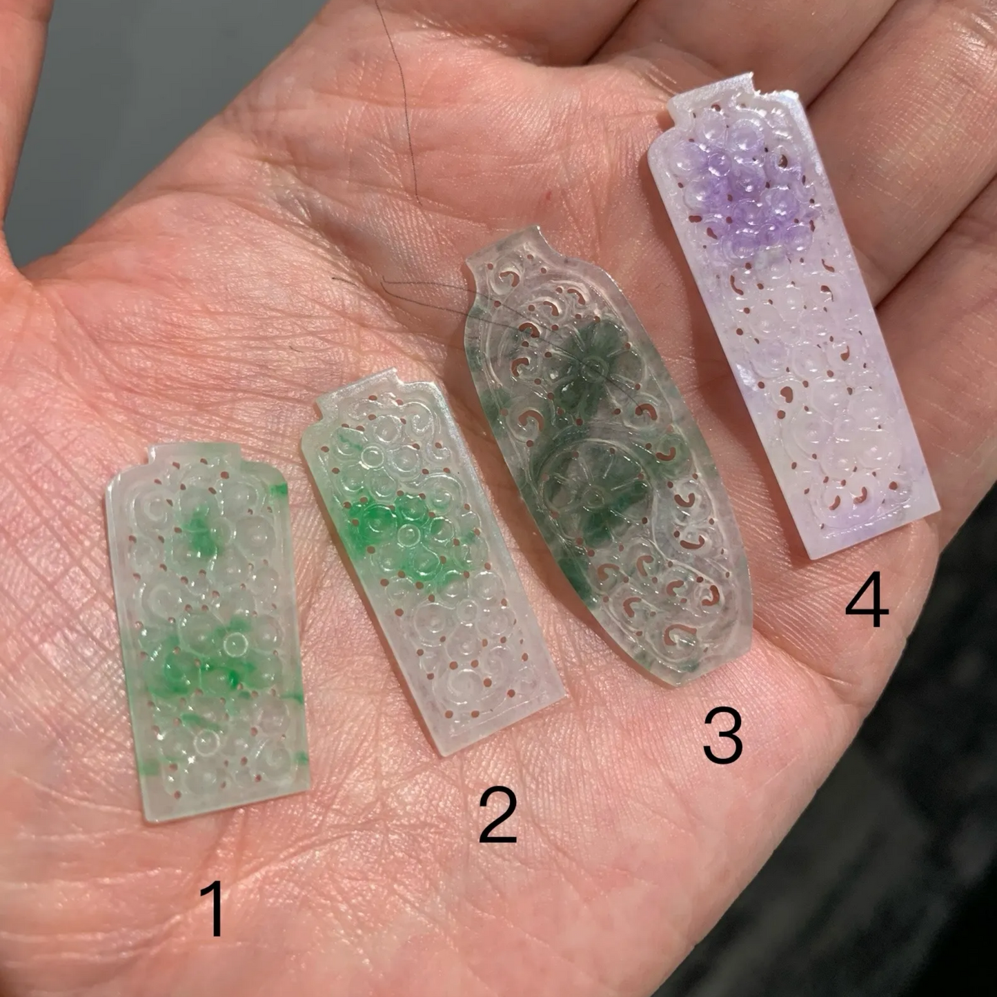 925 Silver Jade Pine Brooch Pendant | Peace & Longevity Amulet | Oriental Nature Jewelry | Gift for Parents or Elders