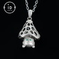 Sterling Silver Mushroom Spirit Pendant – Forest Guardian Necklace with Green Zircon Eyes – Fairycore Jewelry Gift for Sensitive Souls