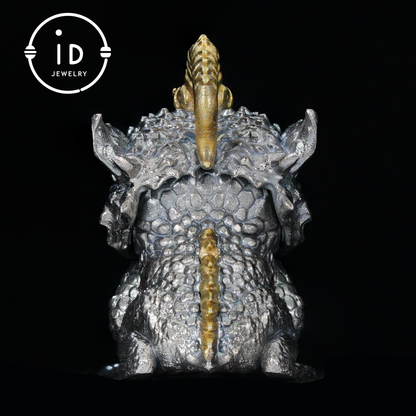 925 silver pendant with labradorite, handcrafted gothic vintage necklace, gift for men Christmas birthday