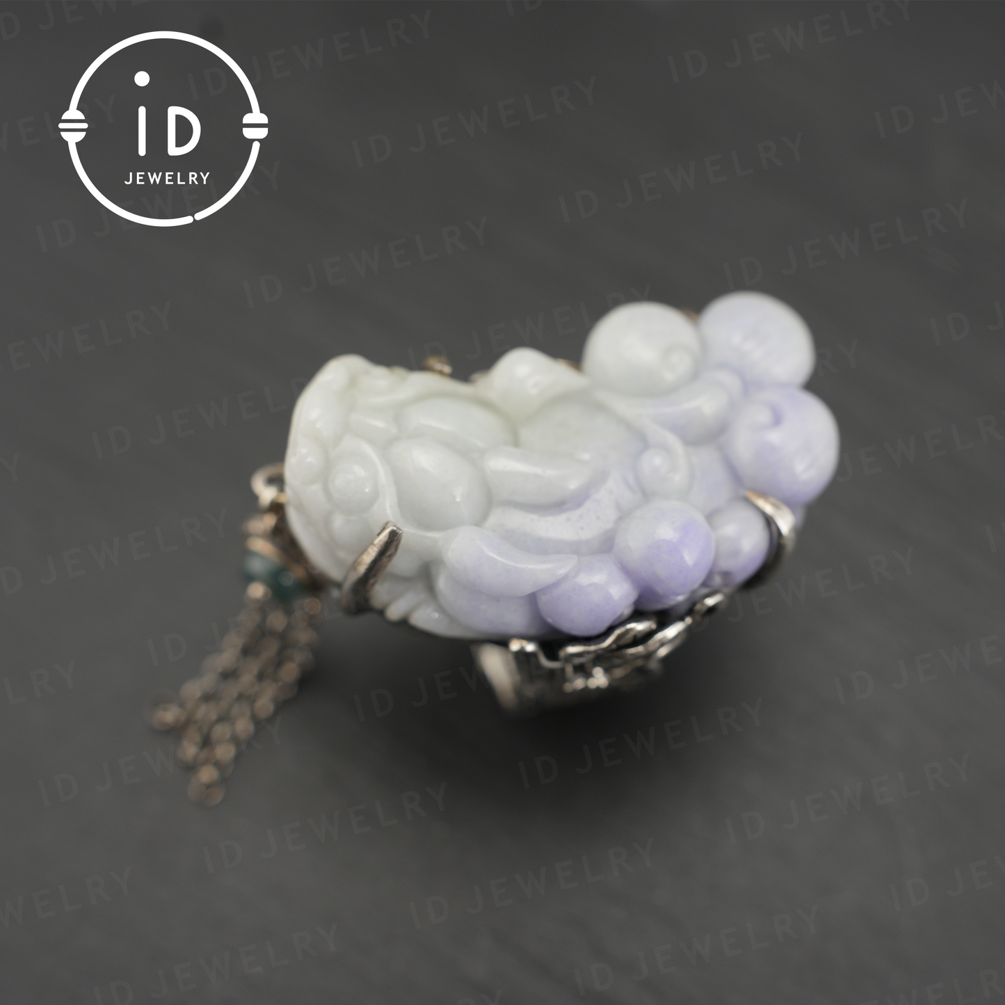 Handmade Jadeite Ring| Mystical Protection Jewelry| Artistic Gemstone Ring| Brave troops-Inspired| Symbol of Fortune