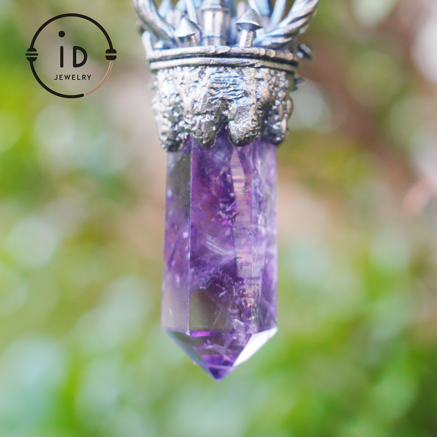 Handcrafted Castle Pendant, 925 Silver, Unique Fantasy Jewelry, Magic Castle Necklace, Perfect Fantasy Gift, Mystical Jewelry