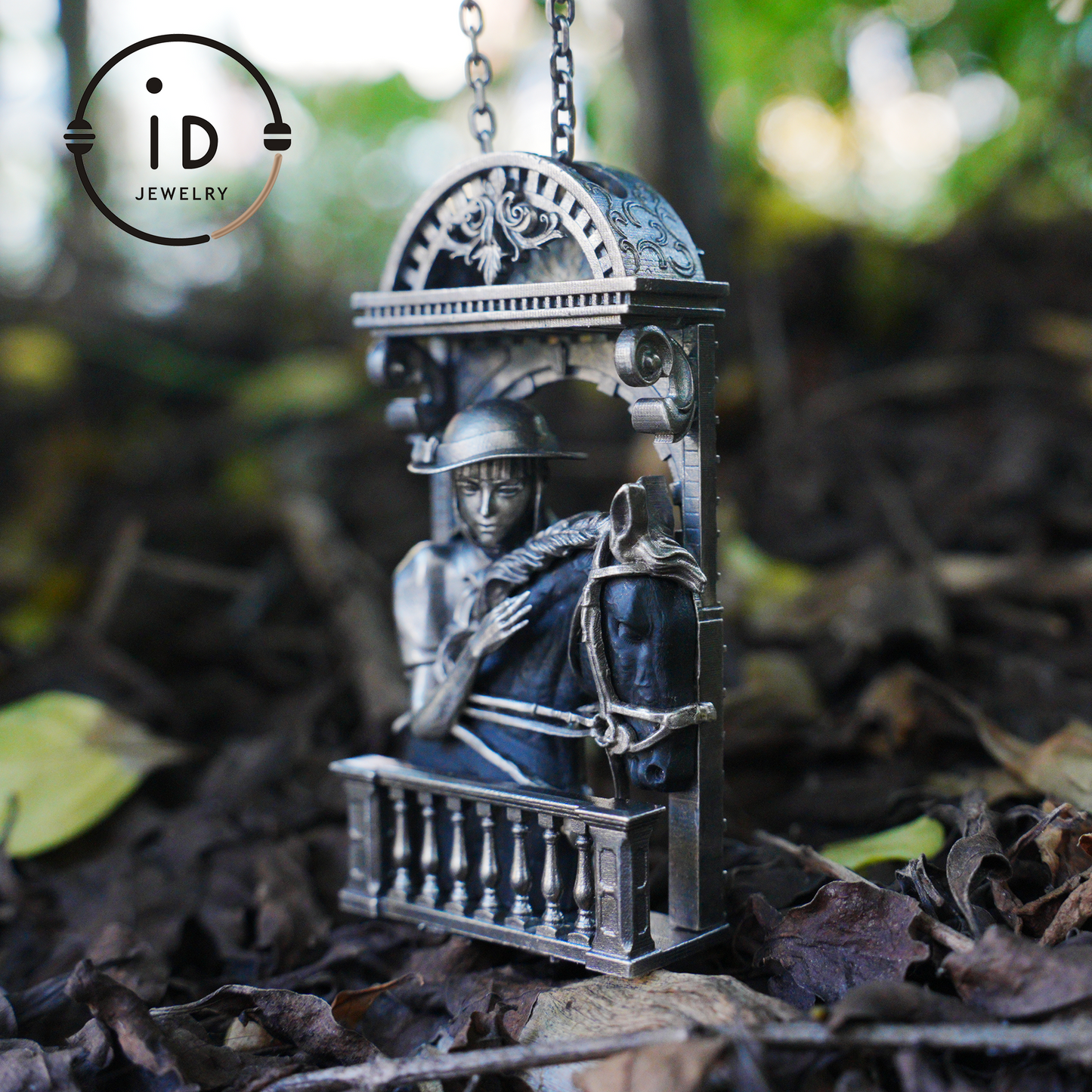 Silent Farewell | Handmade Silver Horse Pendant | Emotional Keepsake Jewelry | A Thoughtful Gift for Horse Lovers and Soulful Spirits