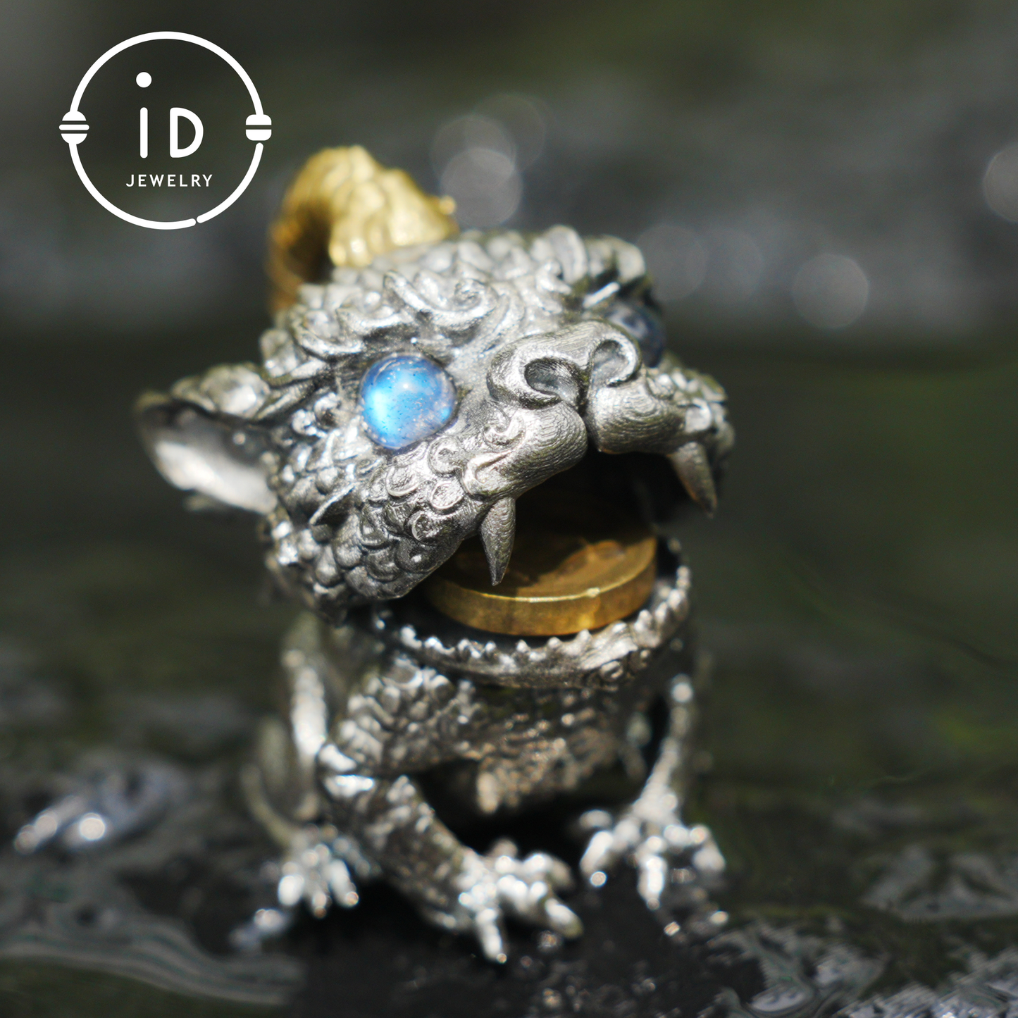 925 silver pendant with labradorite, handcrafted gothic vintage necklace, gift for men Christmas birthday