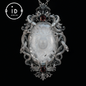 Hand-Carved Medusa Amethyst Pendant | Raised Serpent Frame in 925 Sterling Silver | Gothic Talisman for Powerful Self-Empowerment