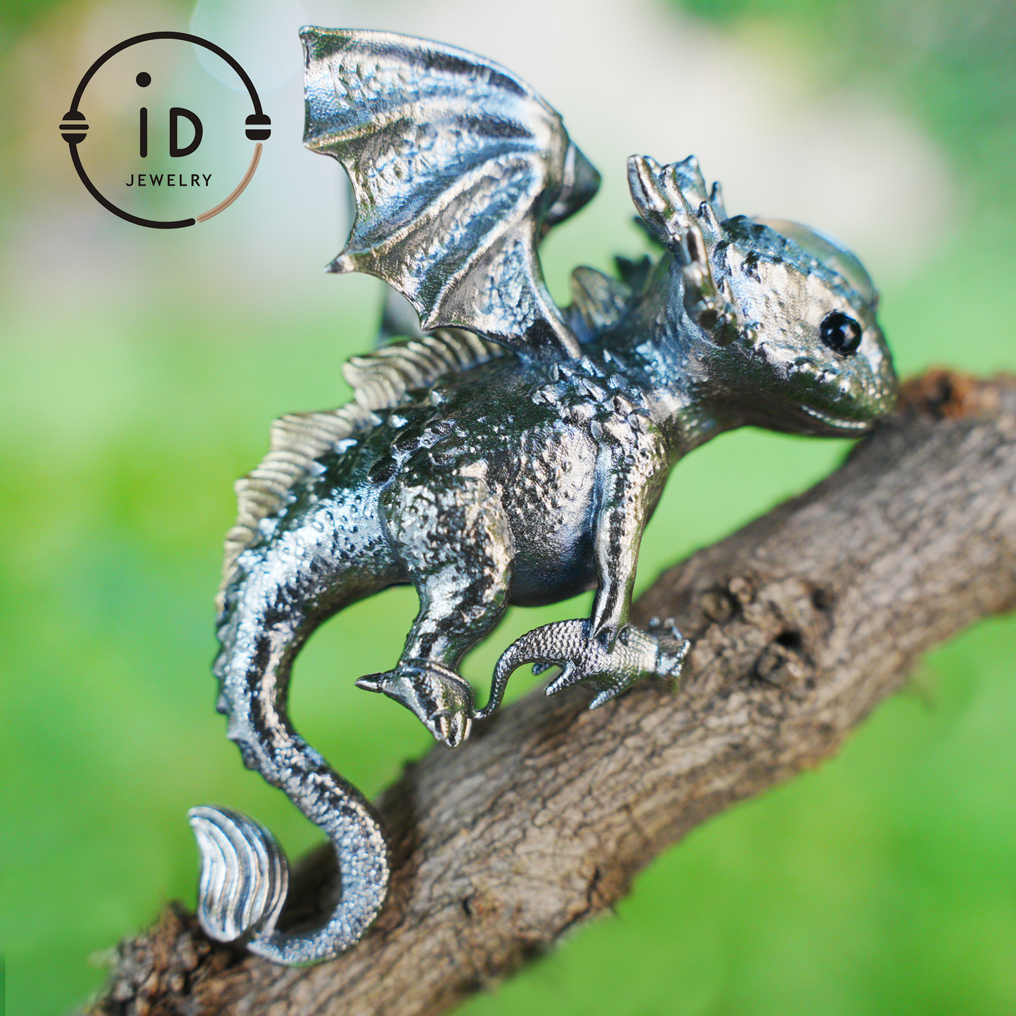 Mystic Little Dragon Guardian | Handcrafted Protective Pendant with Fantasy Flair | Symbolic Necklace for Someone Truly Special