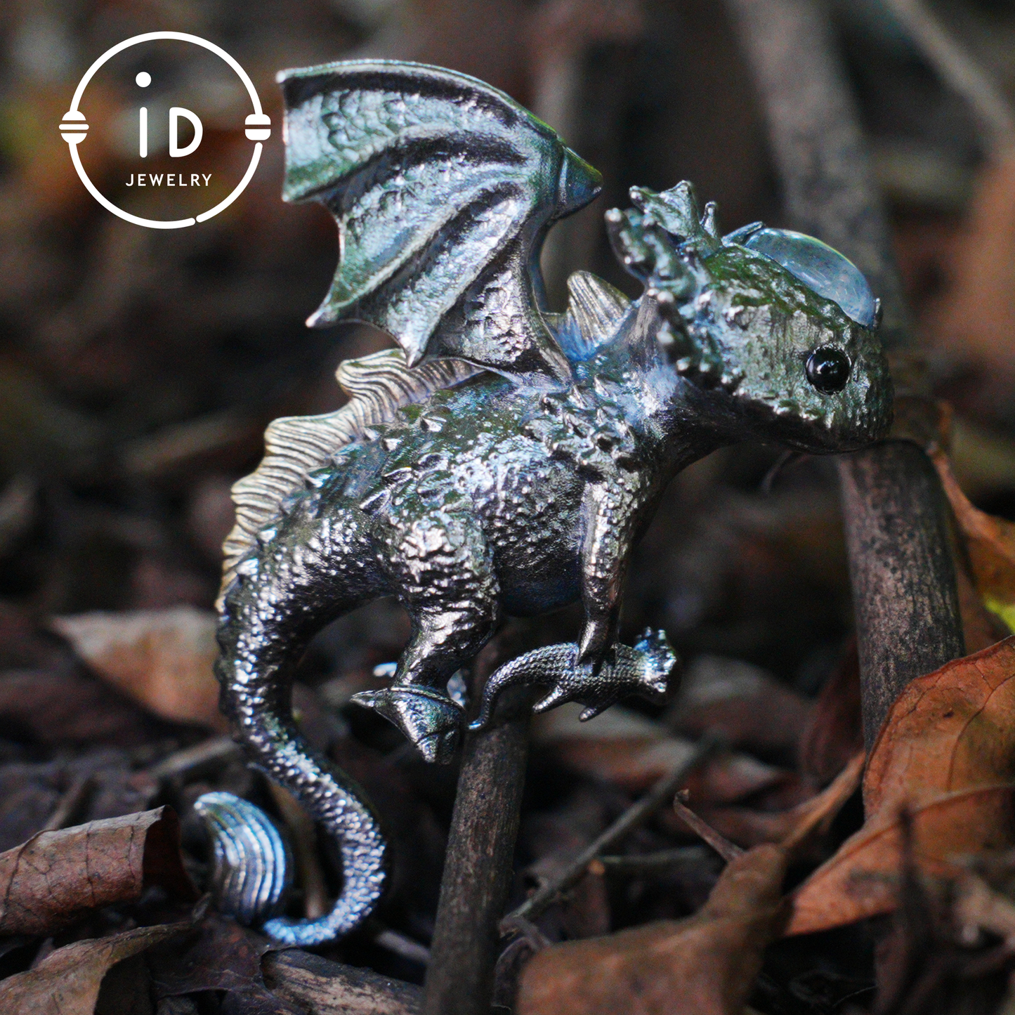 Mystic Little Dragon Guardian | Handcrafted Protective Pendant with Fantasy Flair | Symbolic Necklace for Someone Truly Special