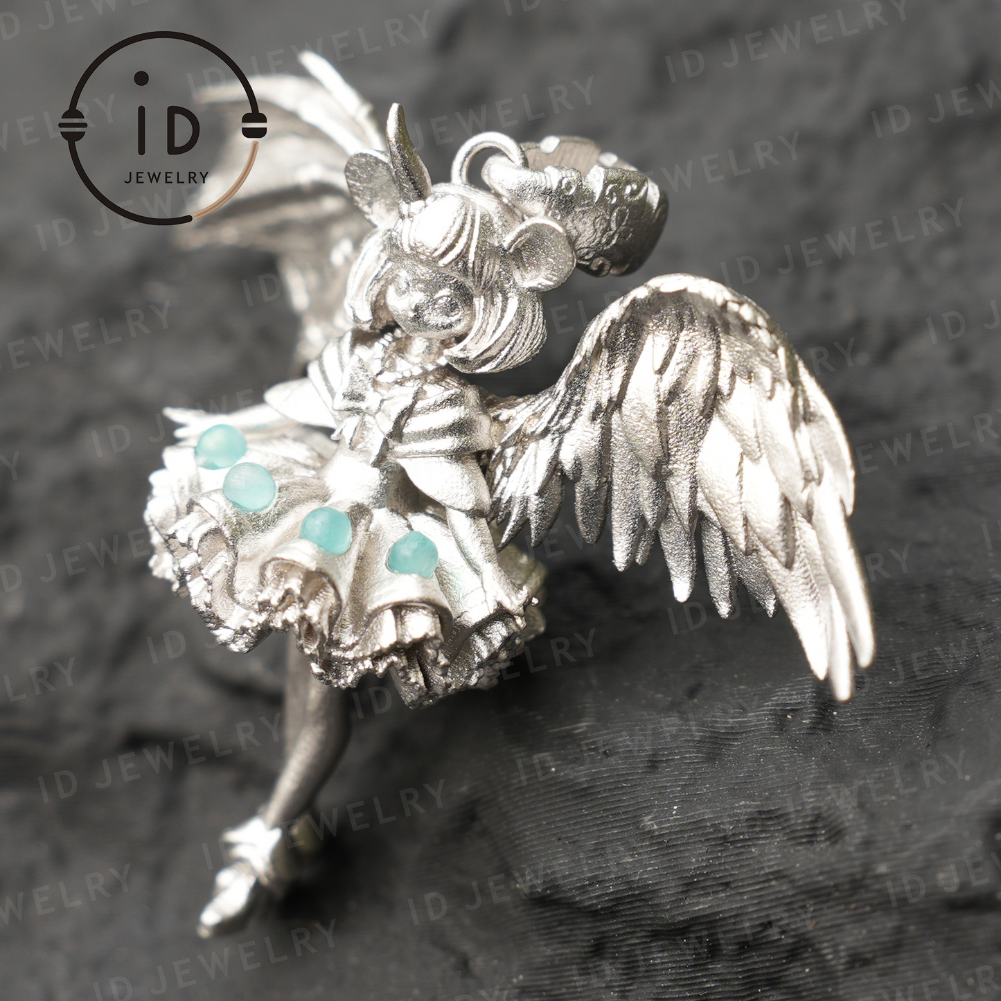 Gemini Duality Pendant | Handmade Zodiac Amulet with Astrological Charm | Meaningful Gift for Her | Spiritual Jewelry for Balance