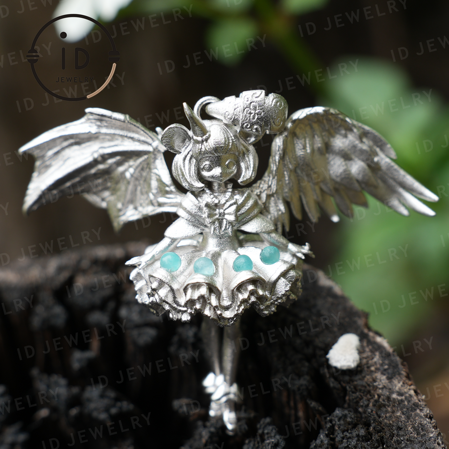 Gemini Duality Pendant | Handmade Zodiac Amulet with Astrological Charm | Meaningful Gift for Her | Spiritual Jewelry for Balance