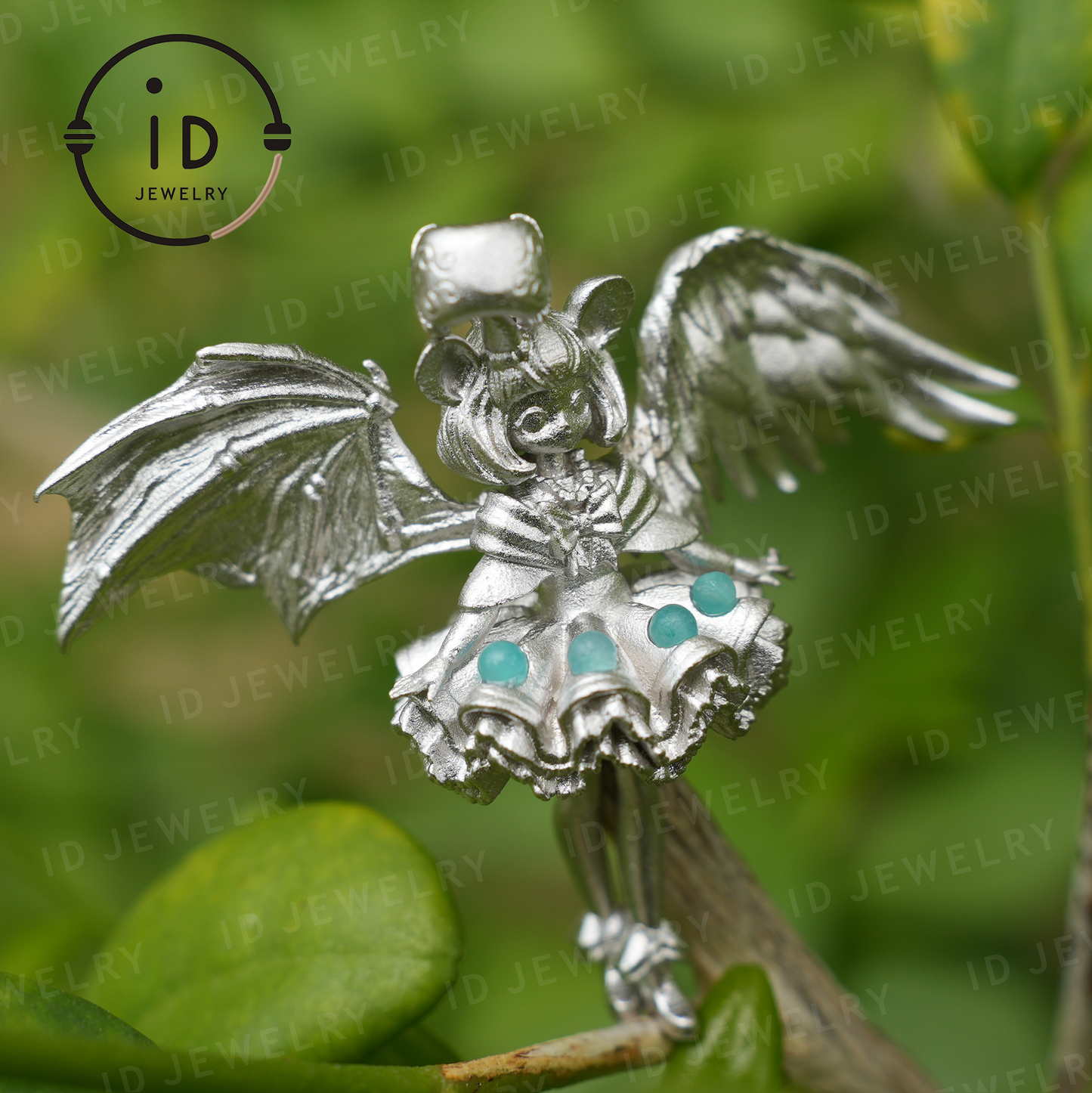 Gemini Duality Pendant | Handmade Zodiac Amulet with Astrological Charm | Meaningful Gift for Her | Spiritual Jewelry for Balance