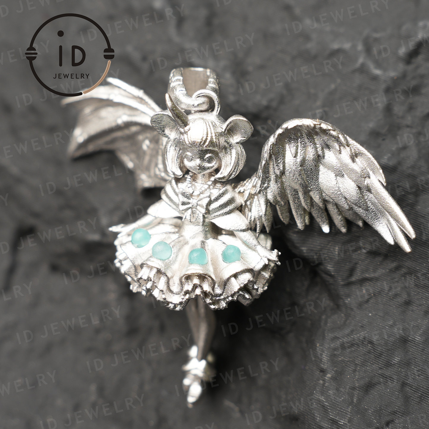 Gemini Duality Pendant | Handmade Zodiac Amulet with Astrological Charm | Meaningful Gift for Her | Spiritual Jewelry for Balance