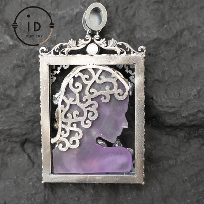 Medusa Snake Pendant Necklace for Women | Gothic Spiritual Protection Amulet Jewelry | Greek Mythology Wiccan Goddess Gift Idea