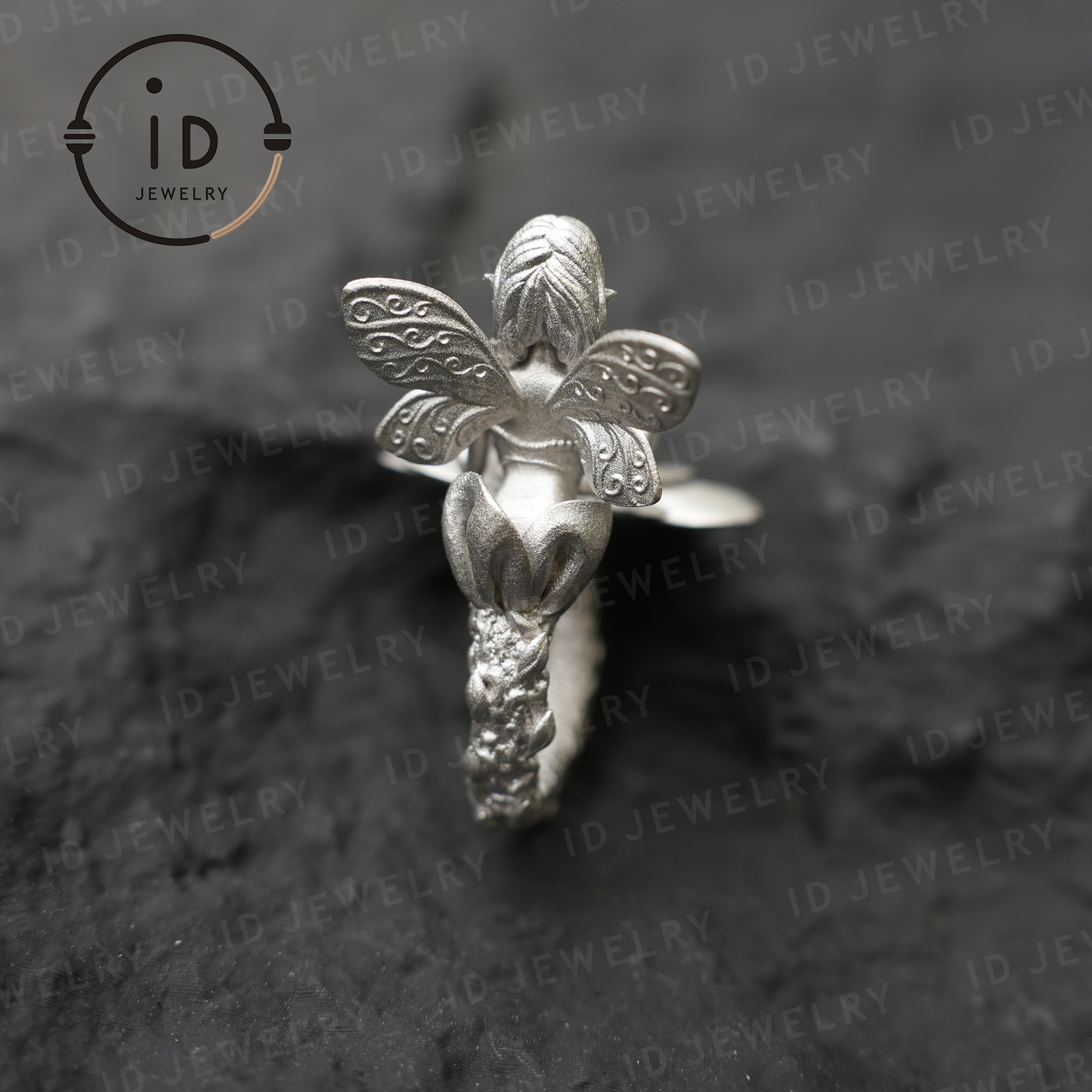 Flower Language Dreamkeeper Ring, Opa Goddess Soul Symbol, Protection of Wishes and Inspiration, Jewelry of Dream Fulfillment
