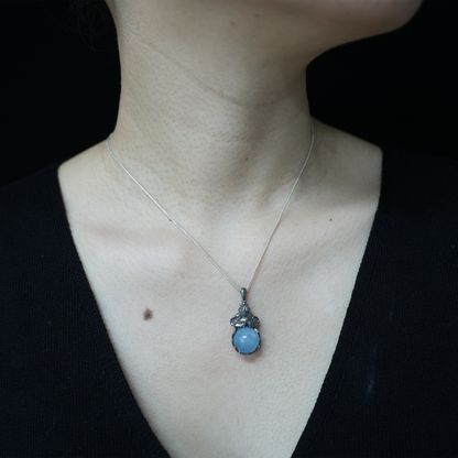 Capybara Pendant Necklace · Zen Animal Totem · Symbol for Inner Peace · Gift for Meditation Lovers