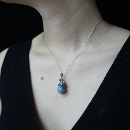 Capybara Pendant Necklace · Zen Animal Totem · Symbol for Inner Peace · Gift for Meditation Lovers