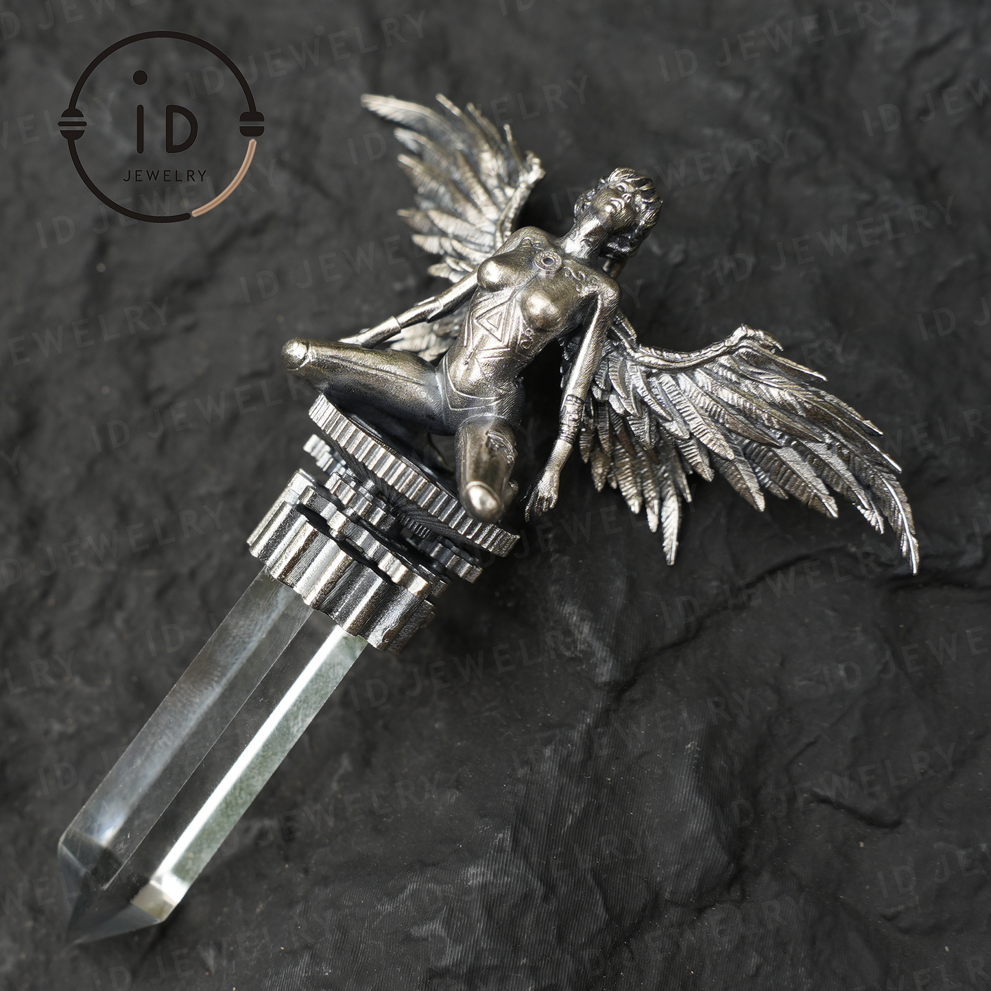 Project O-9: Legacy of Light Core Pendant · Symbol of the Lightkeeper's Body · Cyberpunk Sci-Fi Style