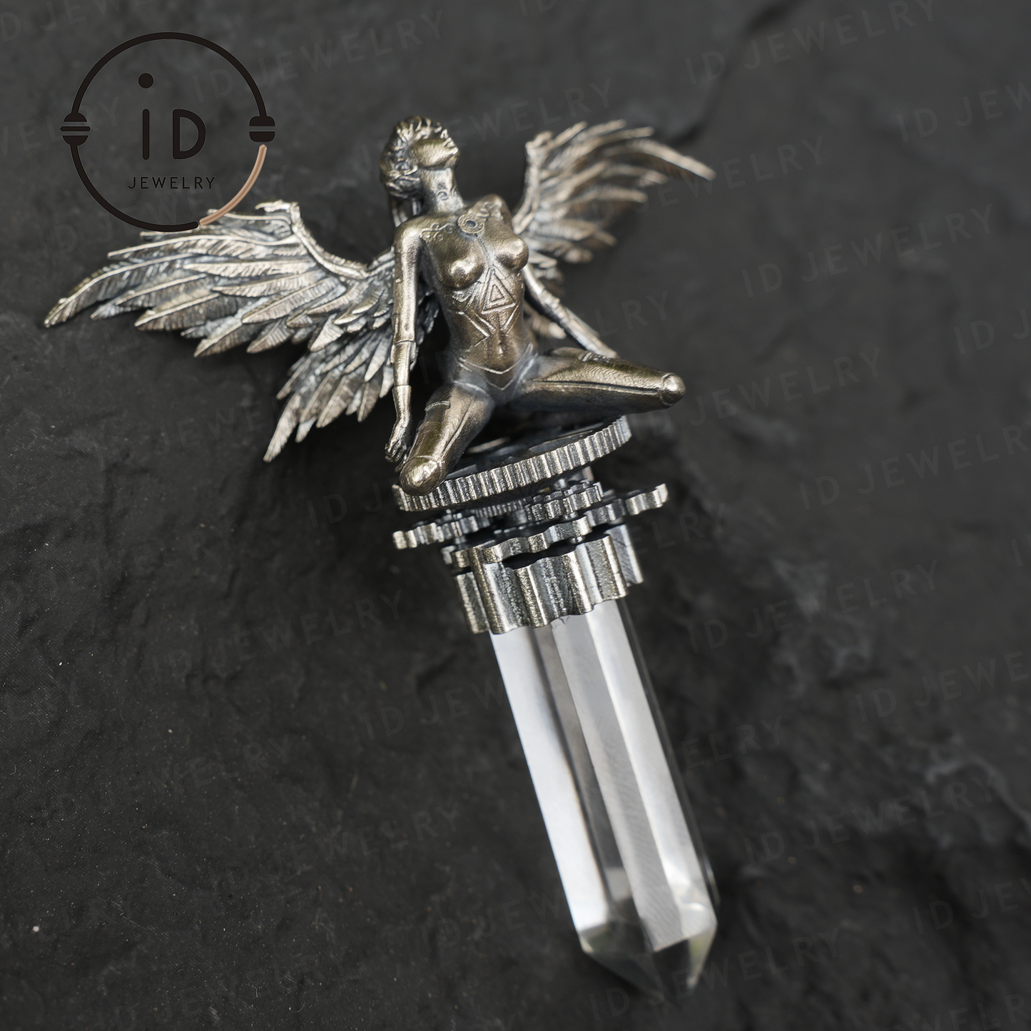 Project O-9: Legacy of Light Core Pendant · Symbol of the Lightkeeper's Body · Cyberpunk Sci-Fi Style