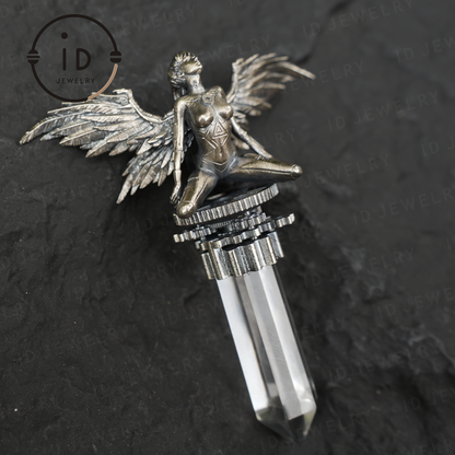 Project O-9: Legacy of Light Core Pendant · Symbol of the Lightkeeper's Body · Cyberpunk Sci-Fi Style