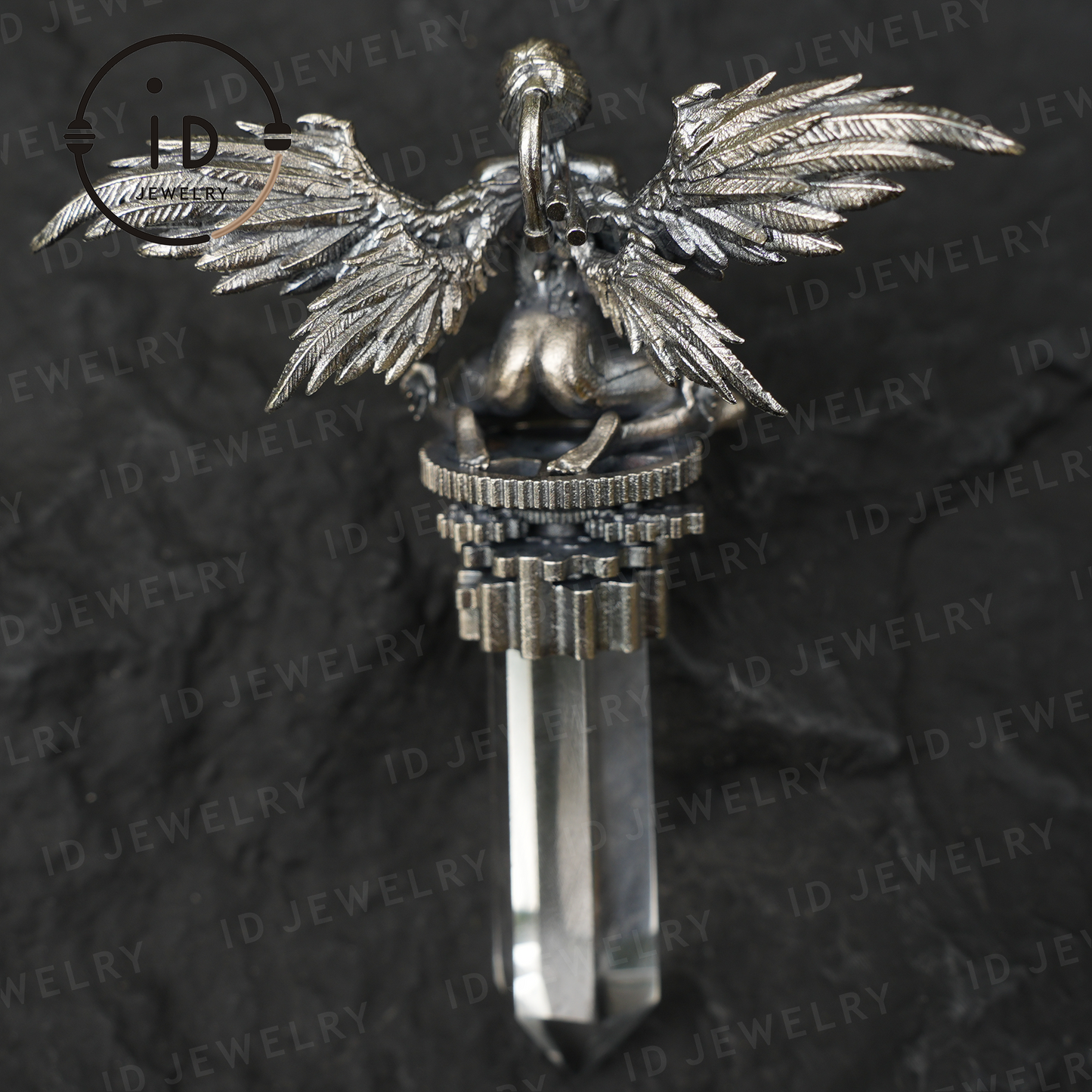 Project O-9: Legacy of Light Core Pendant · Symbol of the Lightkeeper's Body · Cyberpunk Sci-Fi Style