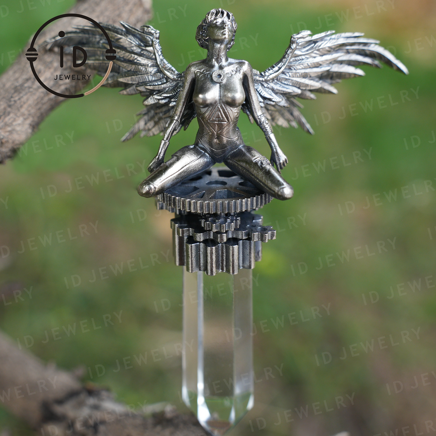 Project O-9: Legacy of Light Core Pendant · Symbol of the Lightkeeper's Body · Cyberpunk Sci-Fi Style