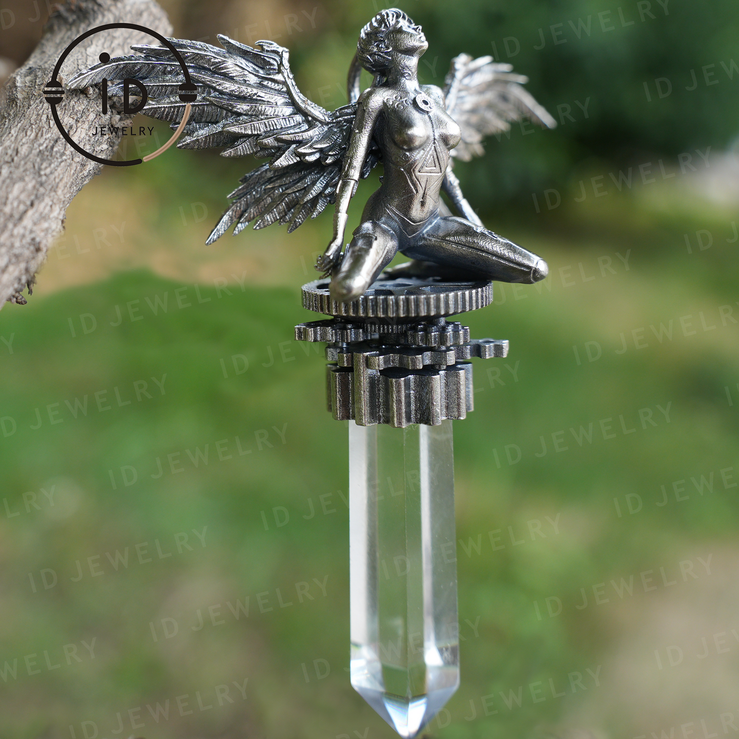 Project O-9: Legacy of Light Core Pendant · Symbol of the Lightkeeper's Body · Cyberpunk Sci-Fi Style