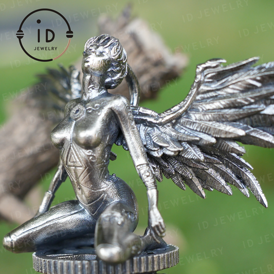 Project O-9: Legacy of Light Core Pendant · Symbol of the Lightkeeper's Body · Cyberpunk Sci-Fi Style