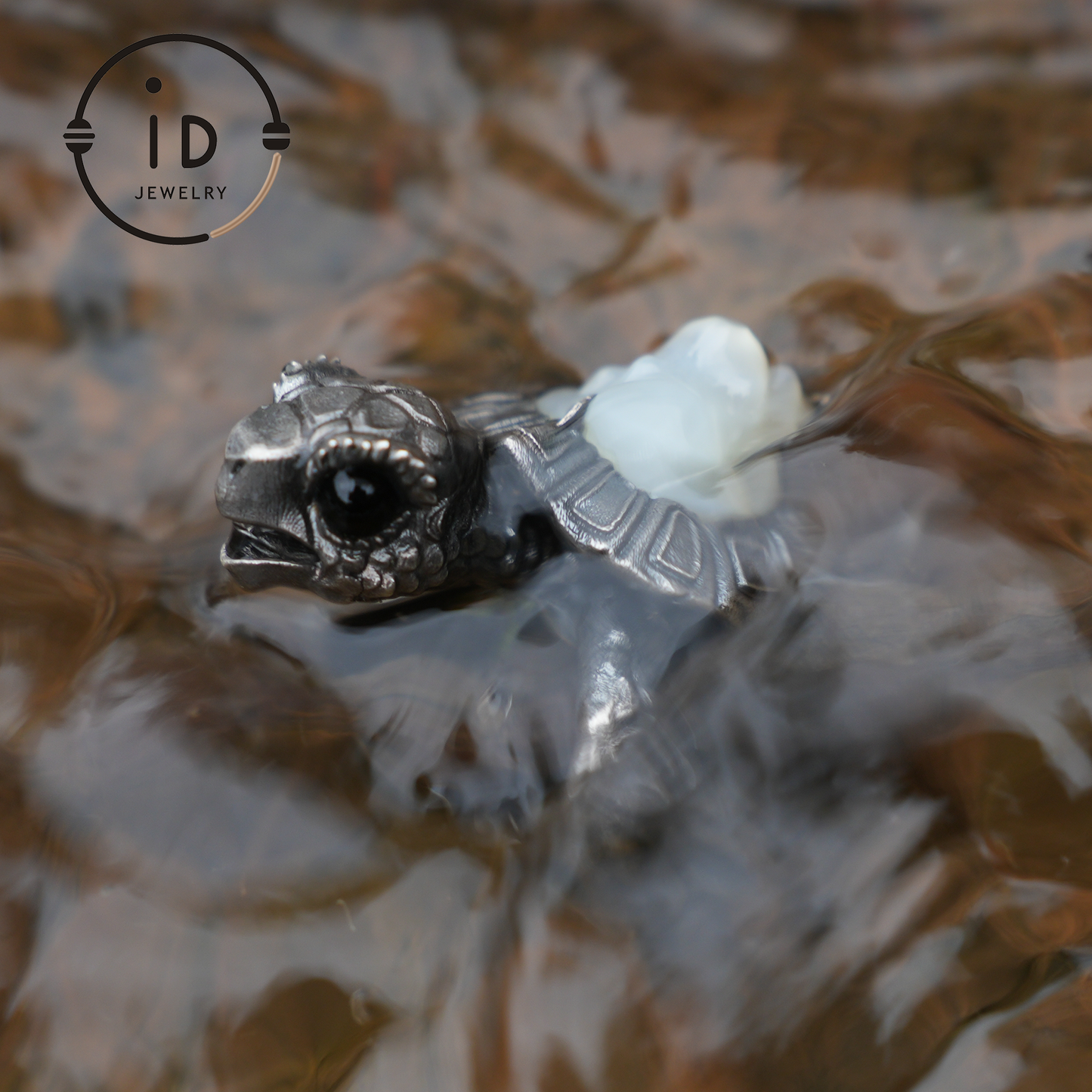 HandmadeTurtleRing | 925SilverAnimalThemeRing | SustainableHandcraftedSilverRing | GiftForHim