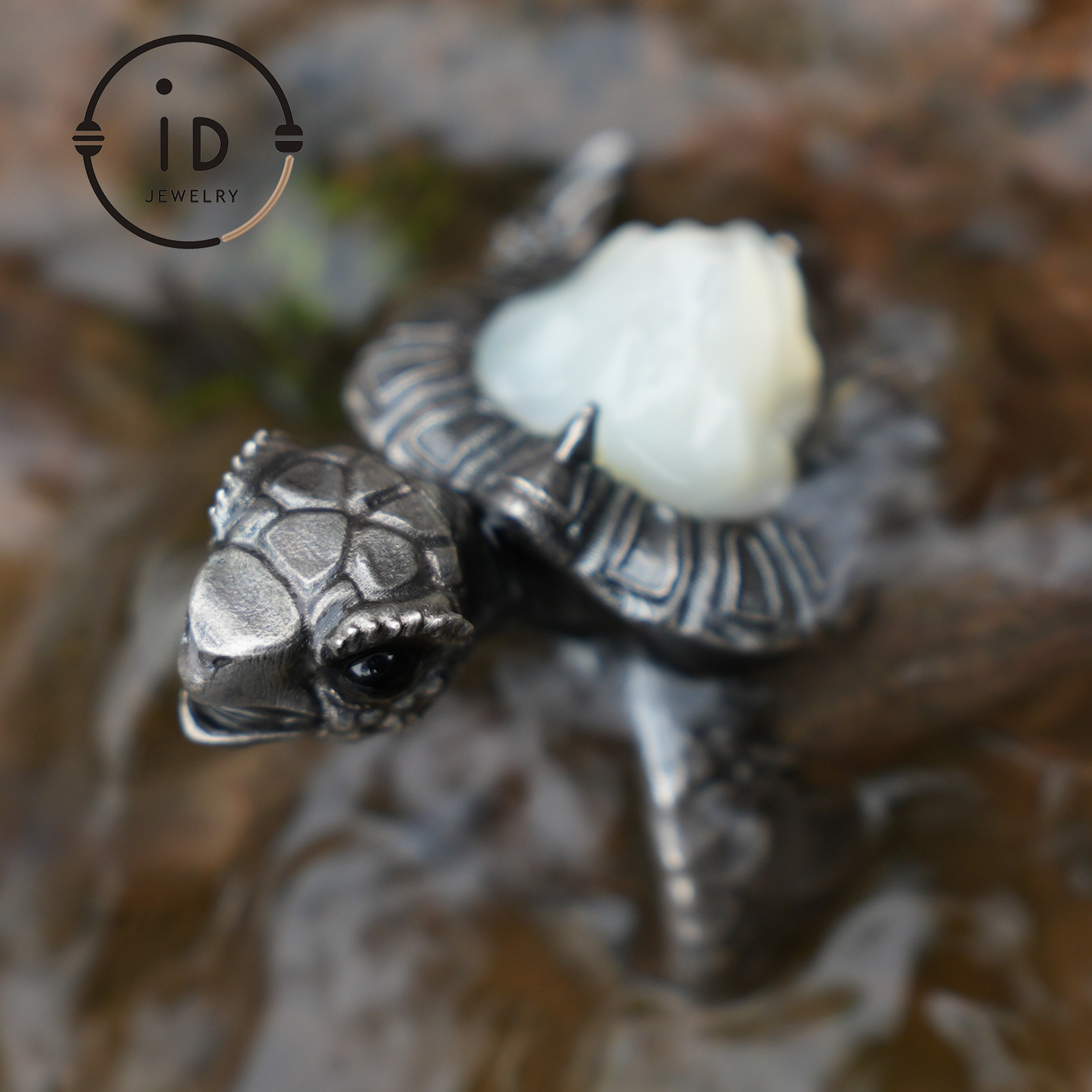 HandmadeTurtleRing | 925SilverAnimalThemeRing | SustainableHandcraftedSilverRing | GiftForHim