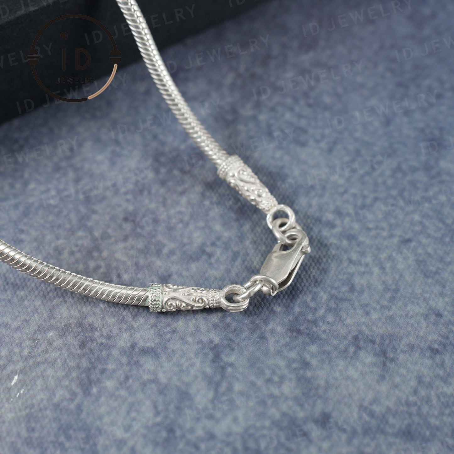 Handmade Silver Flower Necklace,Flower Design Jewelry,Gifts for Her