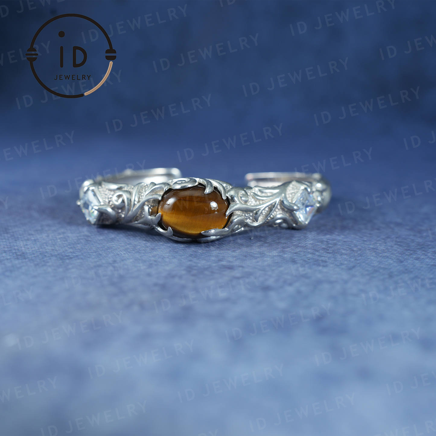 Handmade Open Cuff Torque Bracelet Silver Jewelry | Protective Amulet Bracelet | Vintage Nature Style