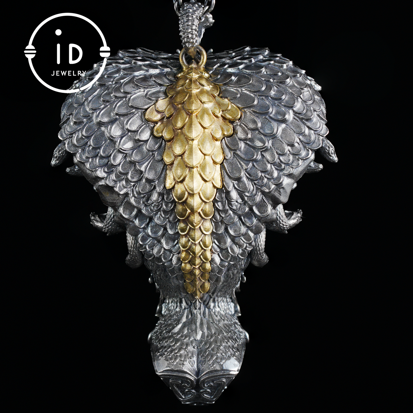 Handmade Gothic Medusa Necklace｜Greek Myth Serpent Hair Jewelry Design｜Symbol of Awakening, Inner Power and Spiritual Protection