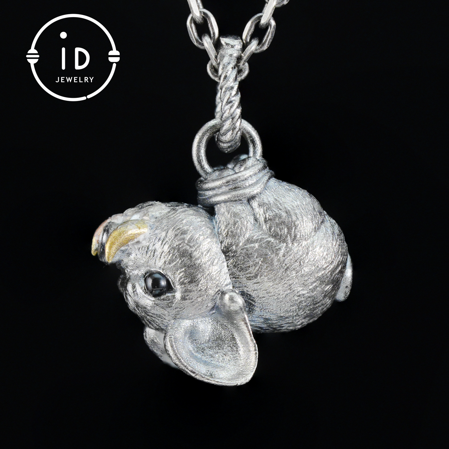 925 Sterling Silver Boar Pendant Necklace with Black Onyx Totem Animal Jewelry Vintage Gift for Men Women Nature Lovers