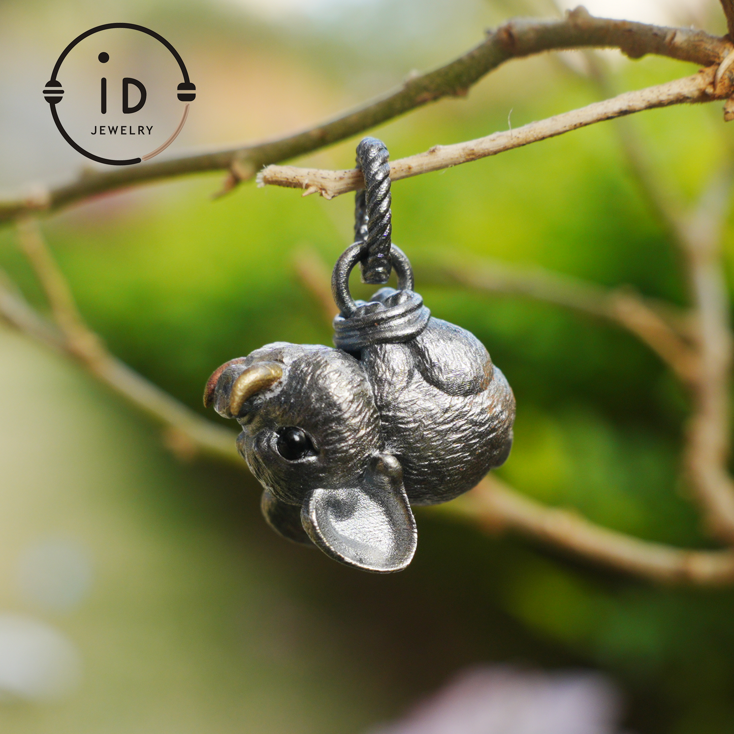 925 Sterling Silver Boar Pendant Necklace with Black Onyx Totem Animal Jewelry Vintage Gift for Men Women Nature Lovers