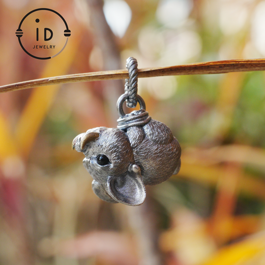 925 Sterling Silver Boar Pendant Necklace with Black Onyx Totem Animal Jewelry Vintage Gift for Men Women Nature Lovers