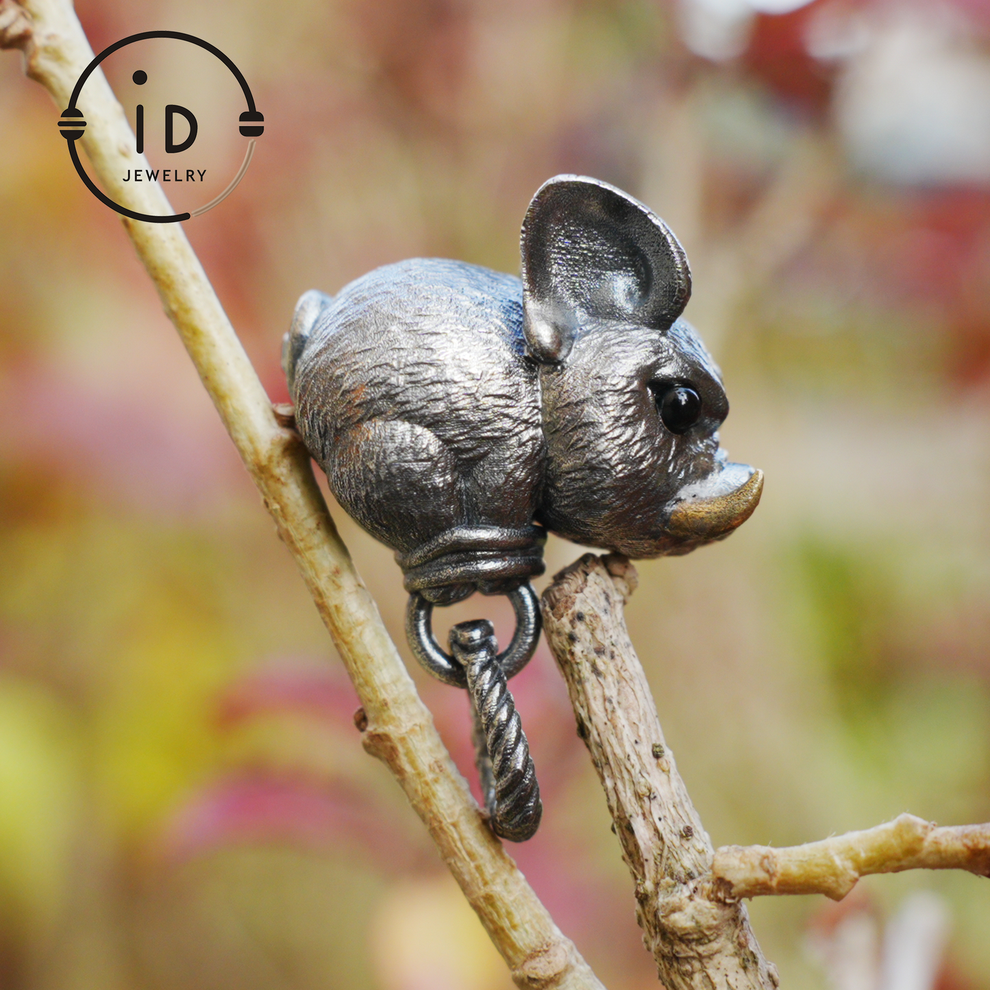 925 Sterling Silver Boar Pendant Necklace with Black Onyx Totem Animal Jewelry Vintage Gift for Men Women Nature Lovers
