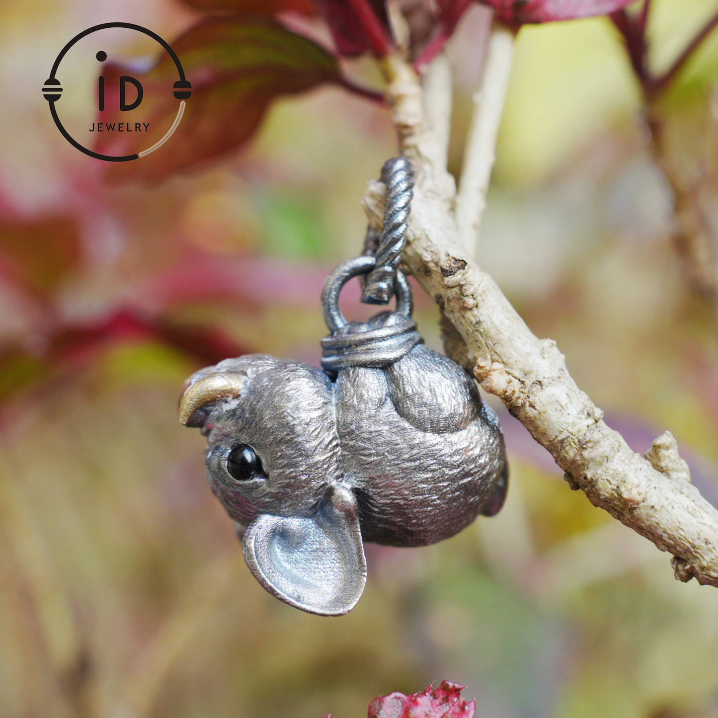 925 Sterling Silver Boar Pendant Necklace with Black Onyx Totem Animal Jewelry Vintage Gift for Men Women Nature Lovers