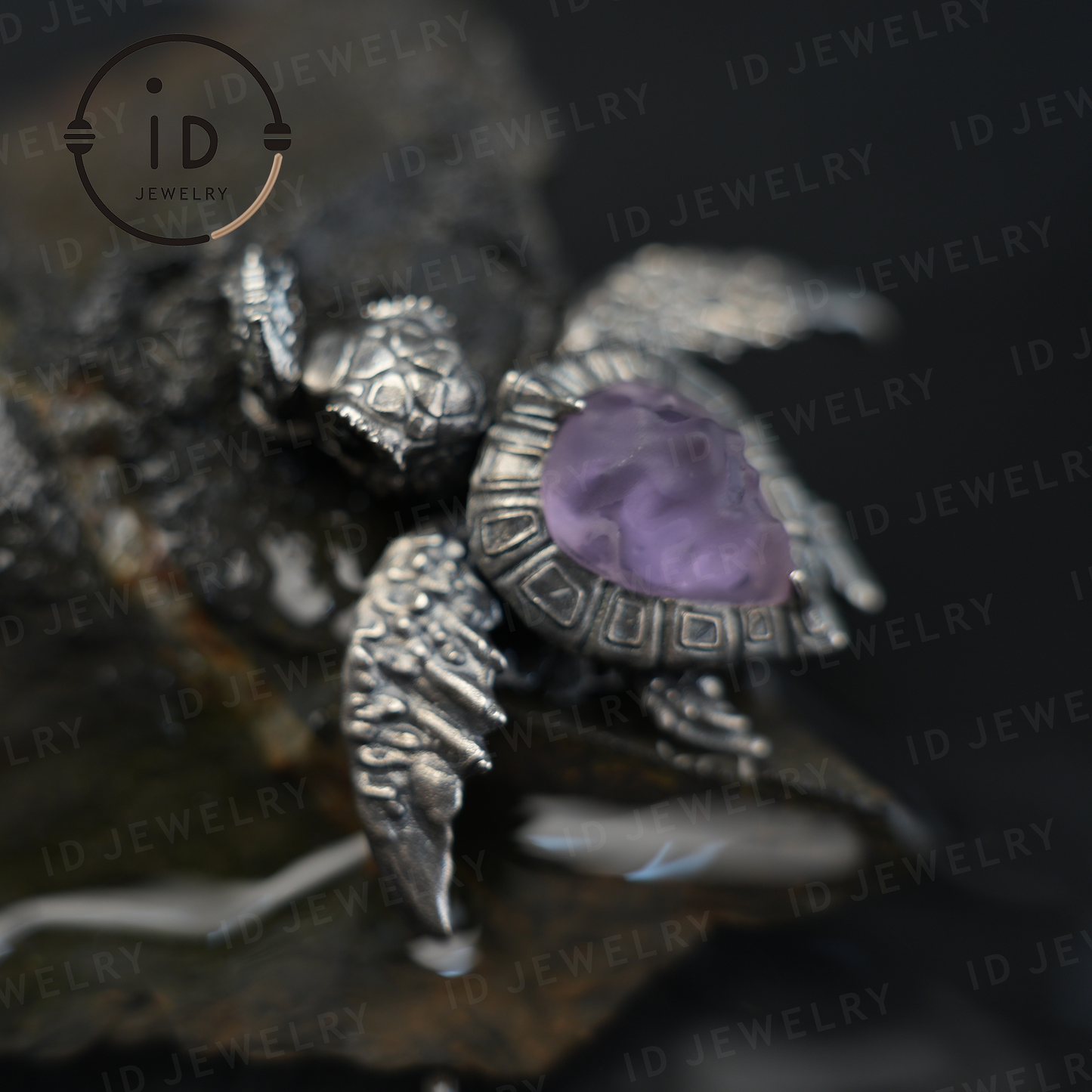 925 Silver Sea Turtle Pendant Necklace, Articulated Ocean Talisman for Divers & Ocean Lovers, Handmade Birthday / Christmas Gift