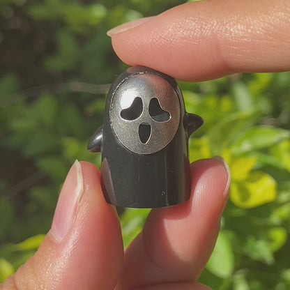 Lion Pendant in 925 Sterling Silver with Black Jade, Hand-Carved Totem-Style Necklace, Symbolic Gift in Mystical Fairytale Design