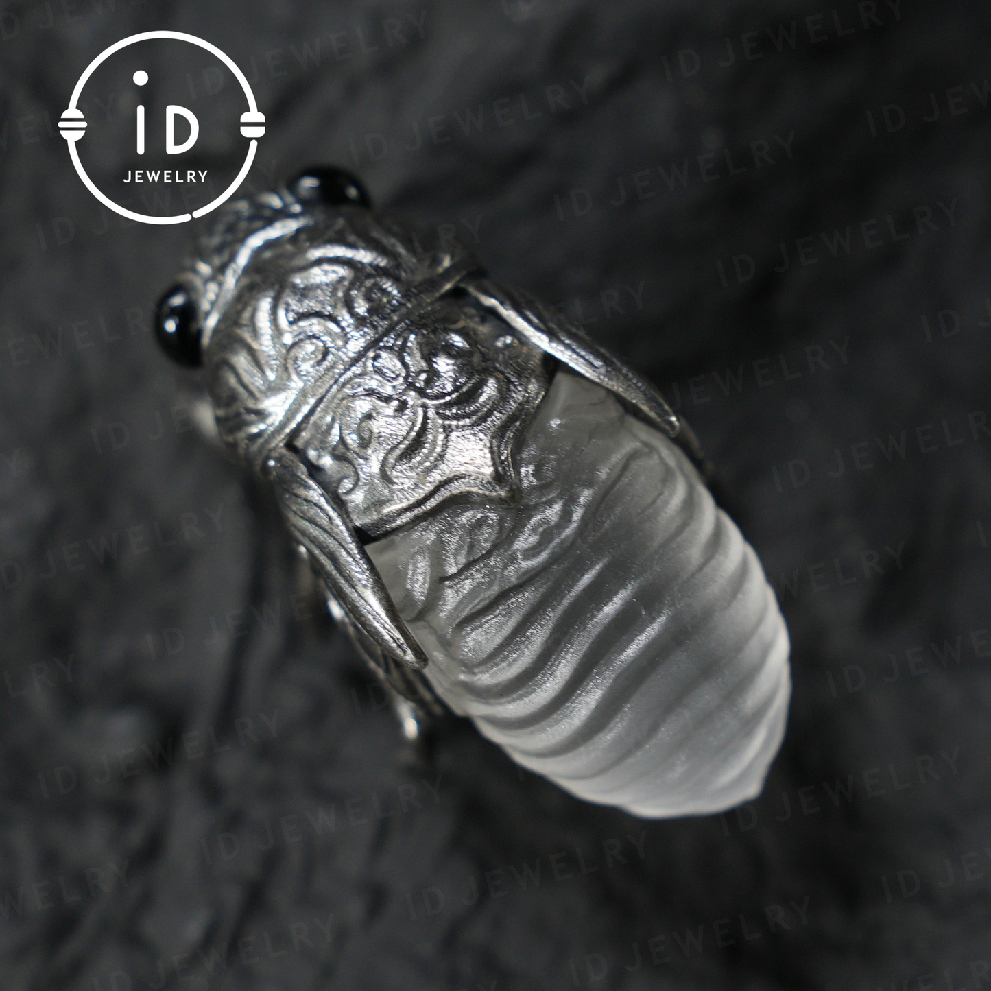 Cicada Pendant in 925 Sterling Silver | Amulet of Transformation & Rebirth | Spiritual Totem for Change Inner Protection